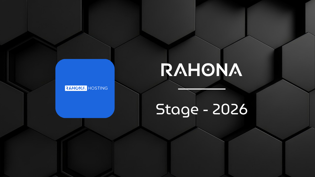 Protégé : Stage Rahona – BTS SIO SISR, 6 semaines d&rsquo;infrastructure
